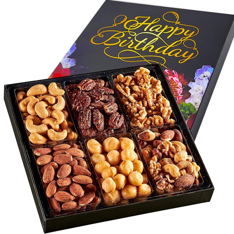 Gourmet Snack Gift Basket for Birthdays - Kosher Assortment