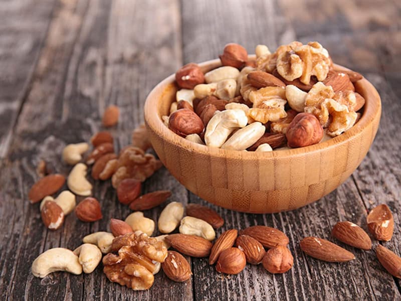 Healthy Gourmet Nut Platter Gift Tray - Ideal for Birthdays and Holidays