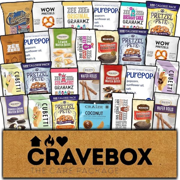 Father's Day Gourmet Snack Gift Box for Adults and Kids