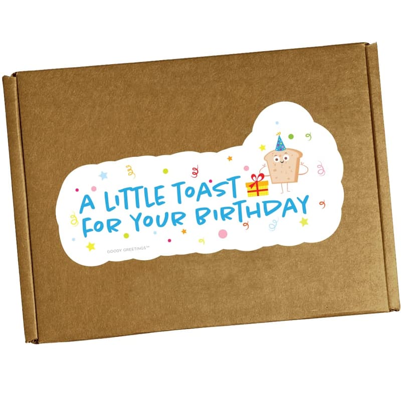 Birthday Snack Box - Hangry Kit with Cookies, Chips & Candy (20 CT)