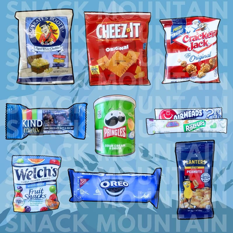 Ultimate Snack Care Package - Variety Pack for College Students