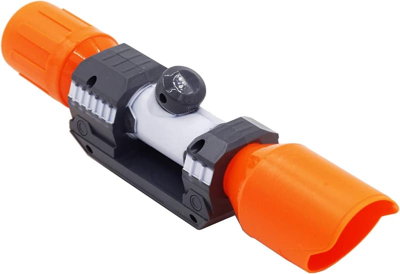 Tactical Detachable Scope Sight for Toy N-F Gun (Orange)