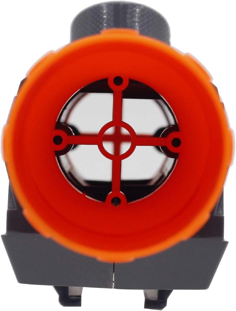Tactical Detachable Scope Sight for Toy N-F Gun (Orange)
