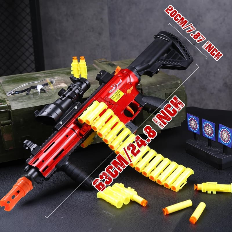 Eaglestone Automatic Foam Blaster - Sniper Gun for Kids 8-12