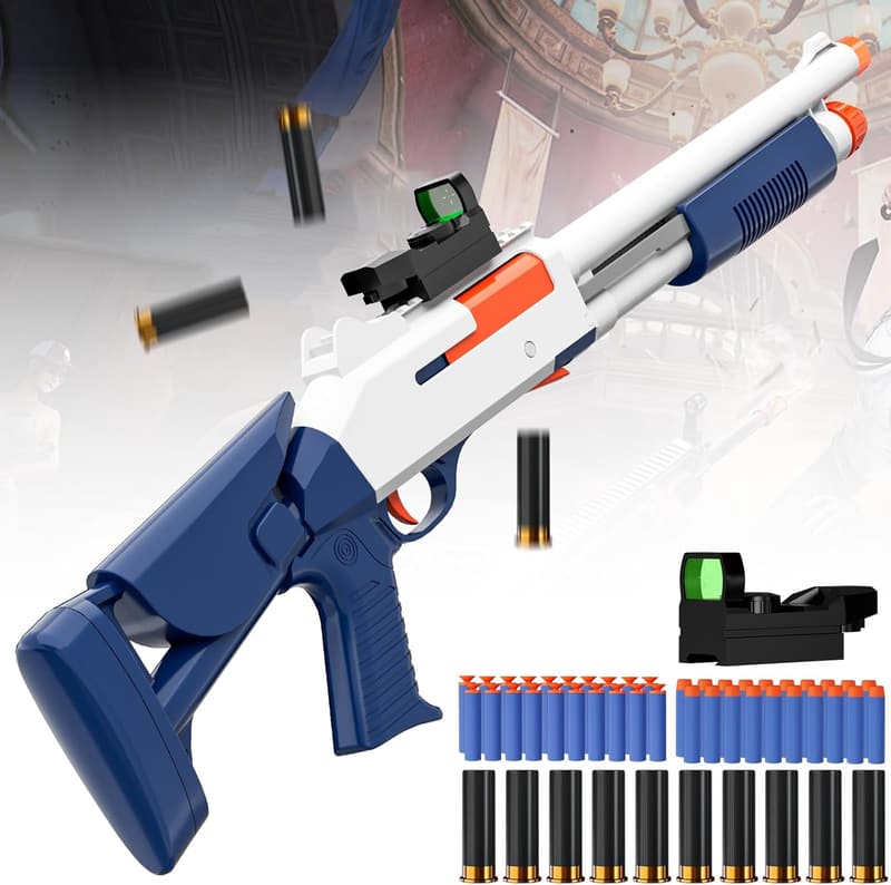 Foam Dart Ejecting Sniper Rifle for Kids 8-14 Outdoor Play