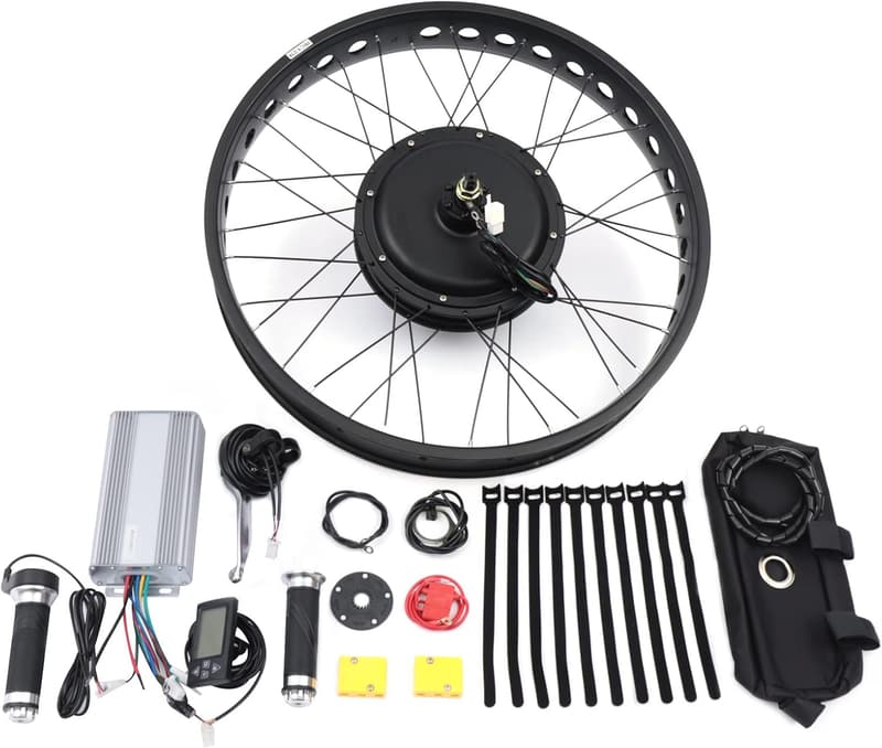 48V 1500W Snow Bike Conversion Kit with LCD Display