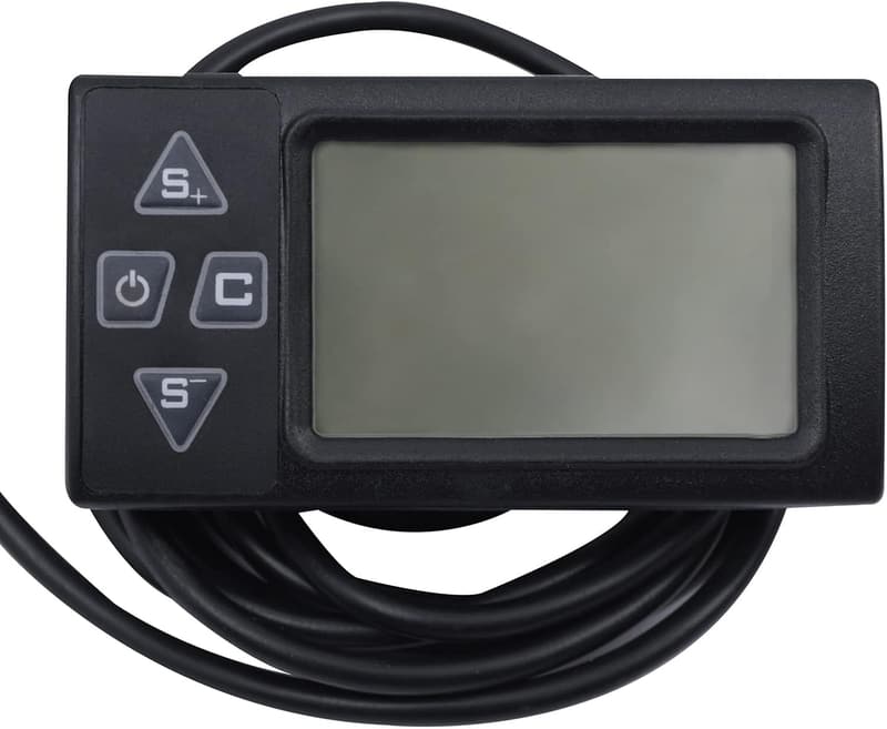 48V 1500W Snow Bike Conversion Kit with LCD Display