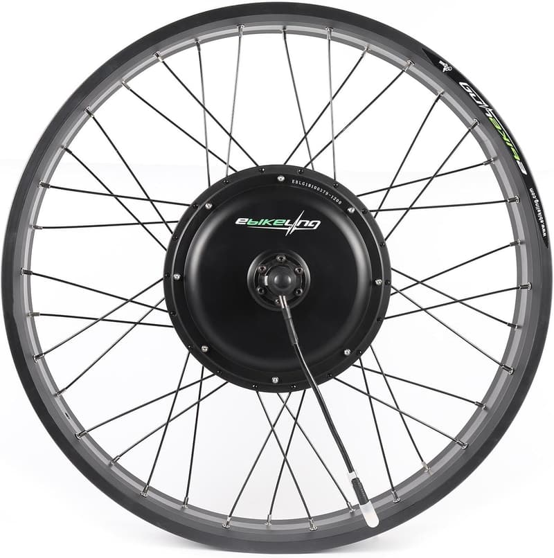 48V 1500W Electric Bike Conversion Kit for 26