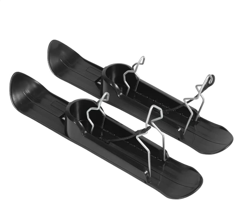Winter Ski Scooter Conversion Kit with Stand for Balance Bikes