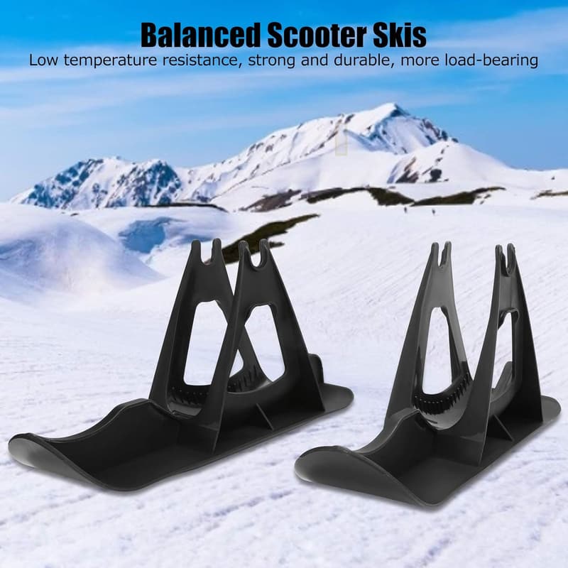 Winter Ski Sled Conversion Kit for Balance Bike - 2 pcs