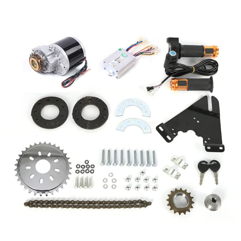 36V 350W Electric Bike Conversion Kit for Mountain Bikes