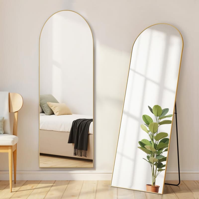 Arched Full Length Mirror, 16
