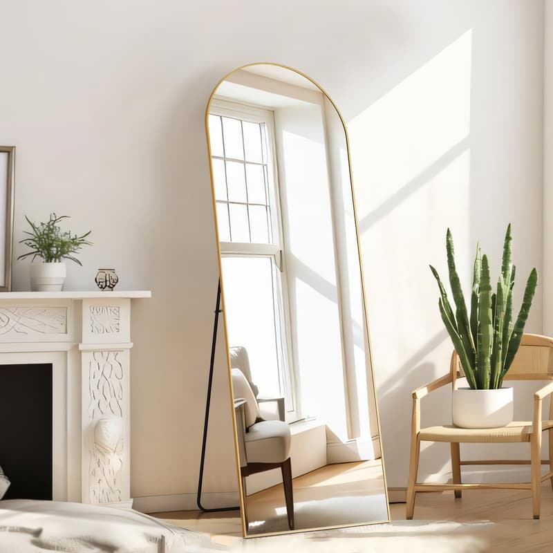 Arched Full Length Mirror, 16