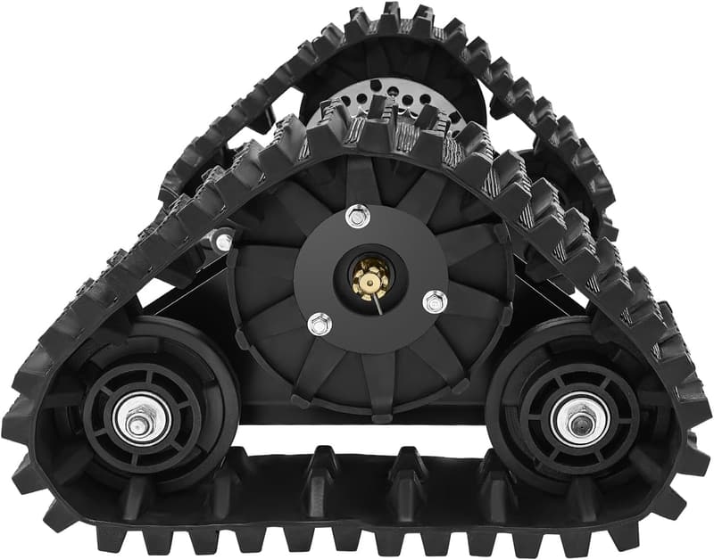 Go Kart Rear Axle Track Assembly Kit for ATV/Snowmobile 600mm
