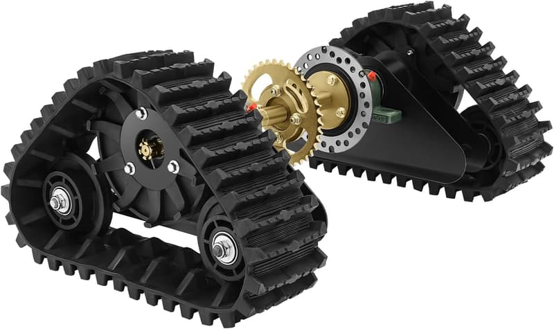 600mm Go Kart Rear Axle Track Assembly for ATV & Buggy