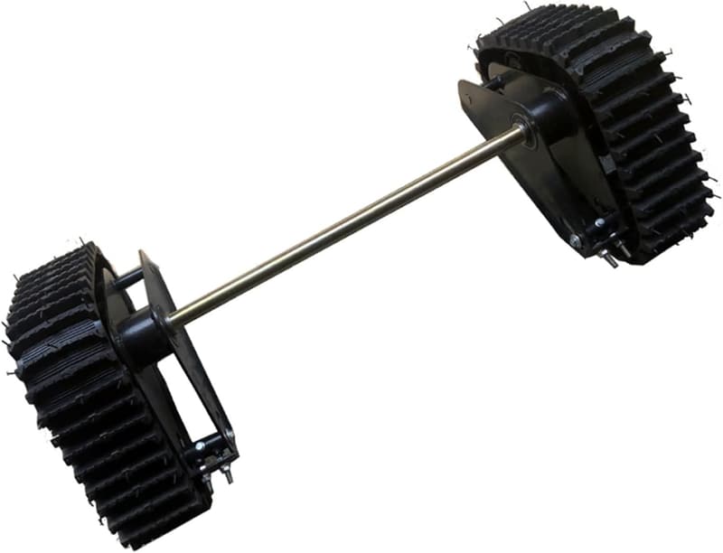Go Kart Rear Axle Track Assembly for Snow and Sand