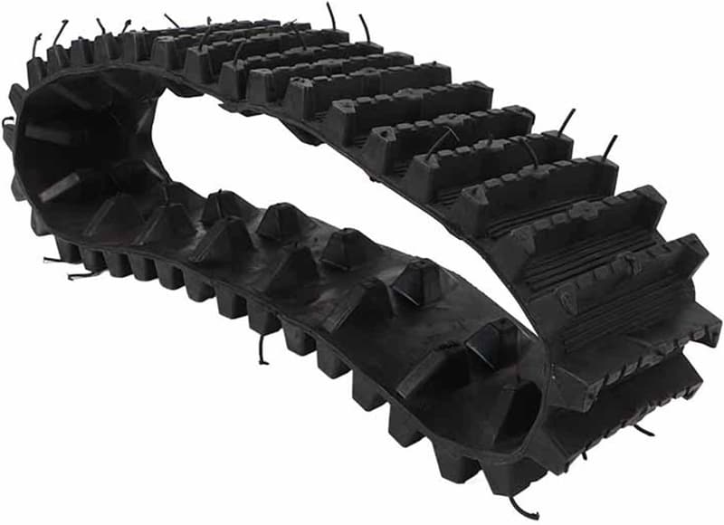 Rubber Wheel Track for ATV/UTV Snowmobiles and Karts
