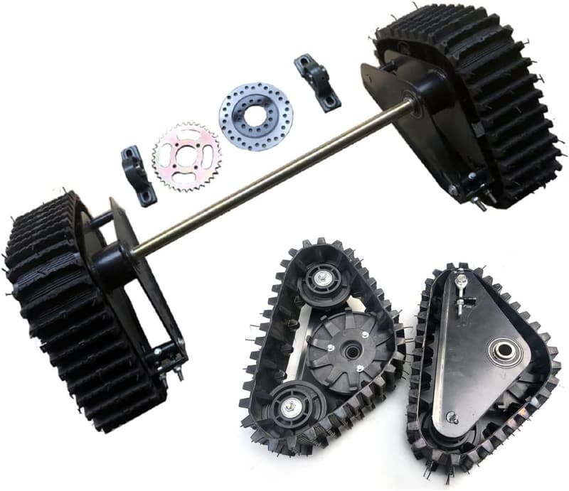 ATV Rear Axle Track Assembly Kit - 23.6