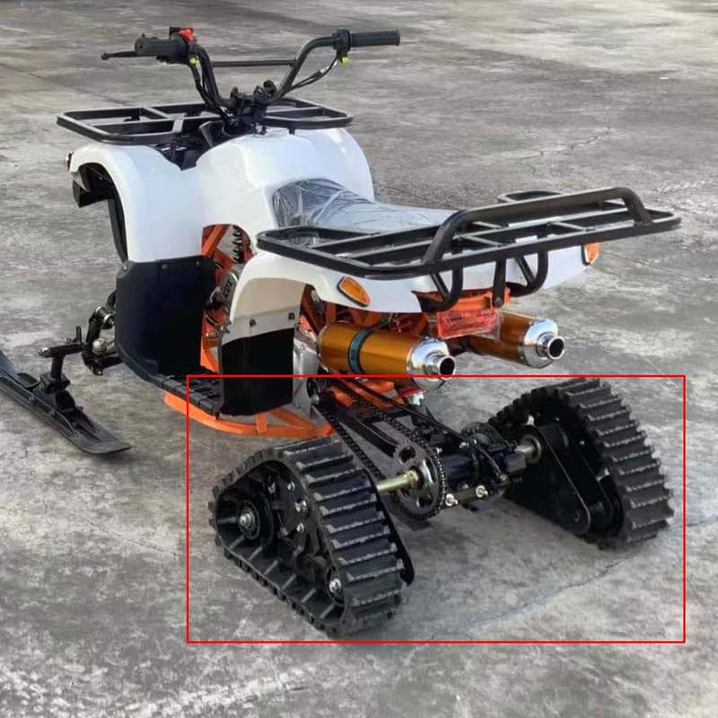 ATV Rear Axle Track Assembly Kit - 23.6