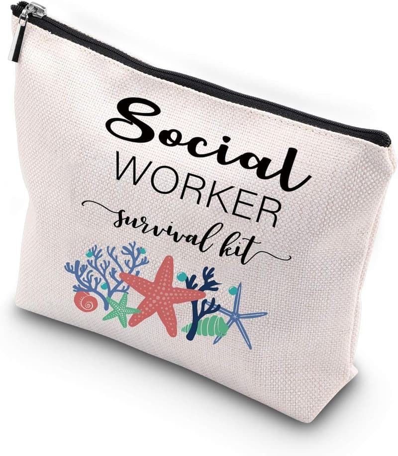 Social Worker Graduation Survival Kit Bag for Women