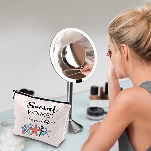 Social Worker Graduation Survival Kit Bag for Women