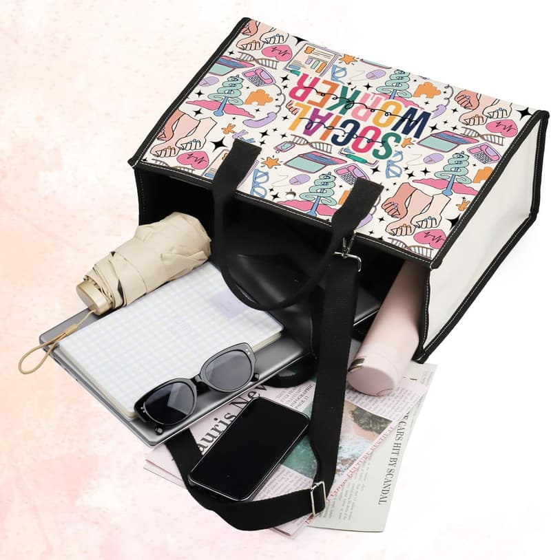 Social Worker Cosmetic Bag - Miracle Worker Gift Set