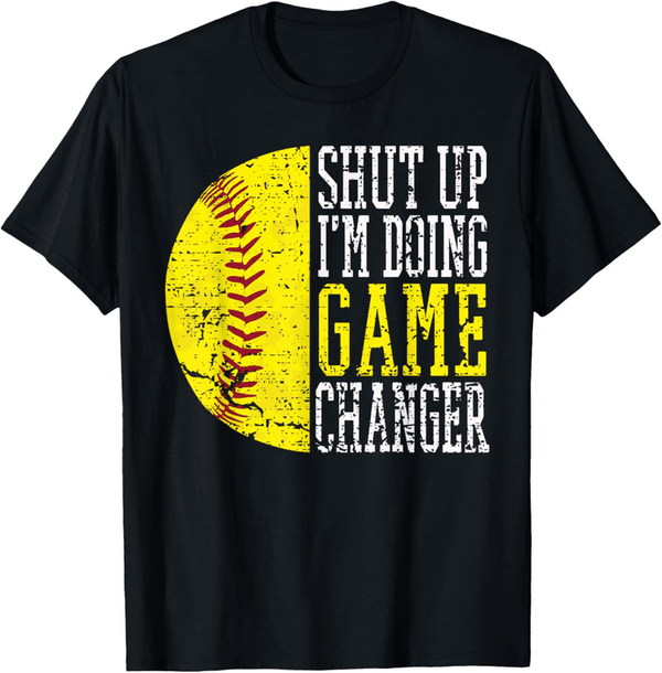 Funny Baseball Player T-Shirt for Sports Enthusiasts