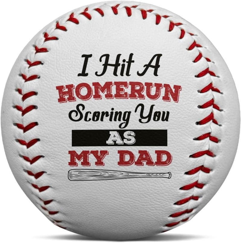 Personalized Baseball and Softball Gifts for Dad