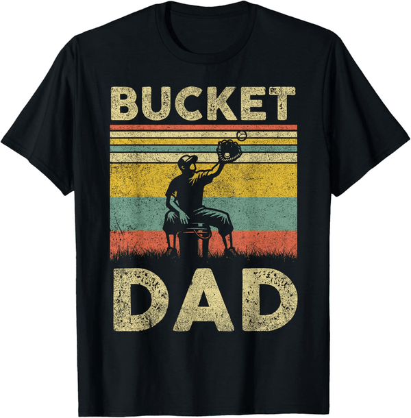Funny Baseball Coach T-Shirt for Dad on Father's Day