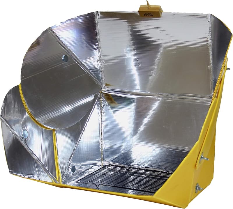 Portable Solar Cooker for Camping & Backpacking Gear