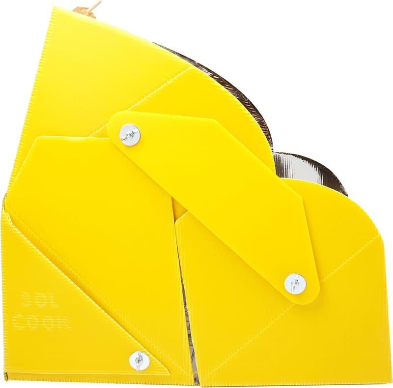 Portable Solar Cooker for Camping & Backpacking Gear