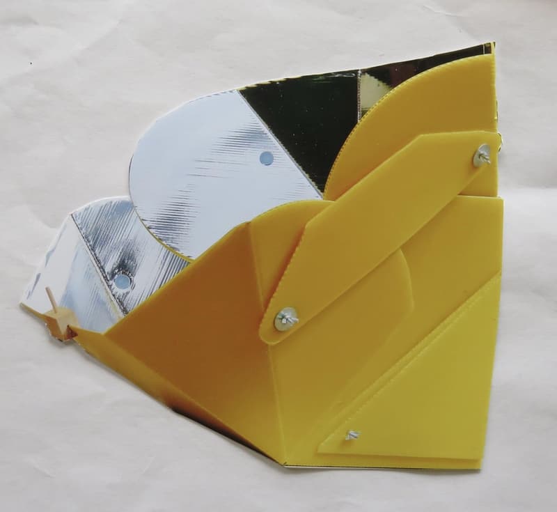 Portable Solar Cooker for Camping & Backpacking Gear