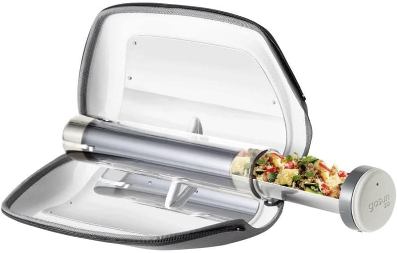 Portable Solar Camping Stove - 0.9L Fusion Technology