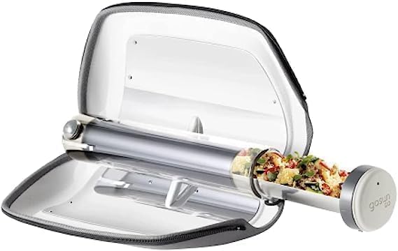Portable Solar Oven for Camping and Outdoor Cooking