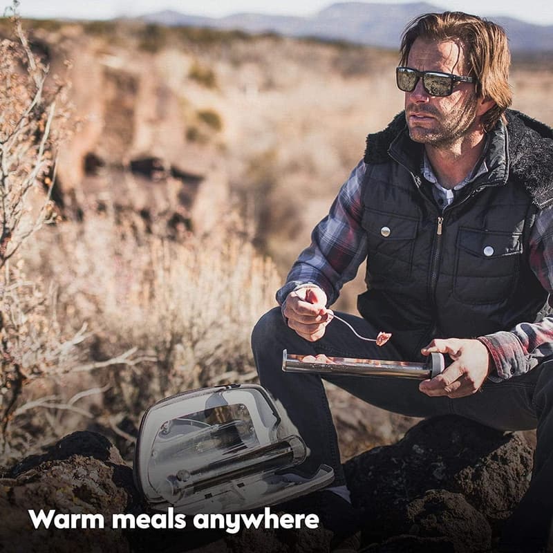 Portable Solar Oven for Camping and Outdoor Cooking