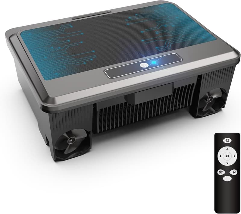 Zigma Solar-Powered Robotic Pool Skimmer with Remote Control