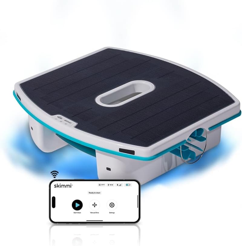 Automated Dolphin Skimmer with WiFi & Solar Charging