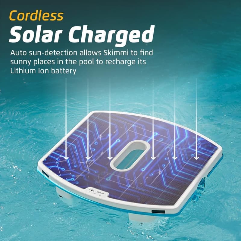 Automated Dolphin Skimmer with WiFi & Solar Charging