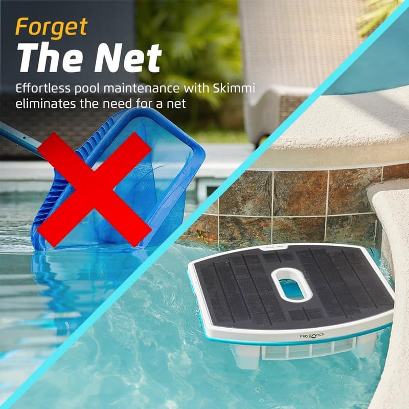Automated Dolphin Skimmer with WiFi & Solar Charging