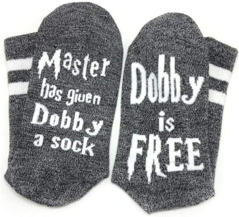 Unisex Combed Cotton Dobby Socks -