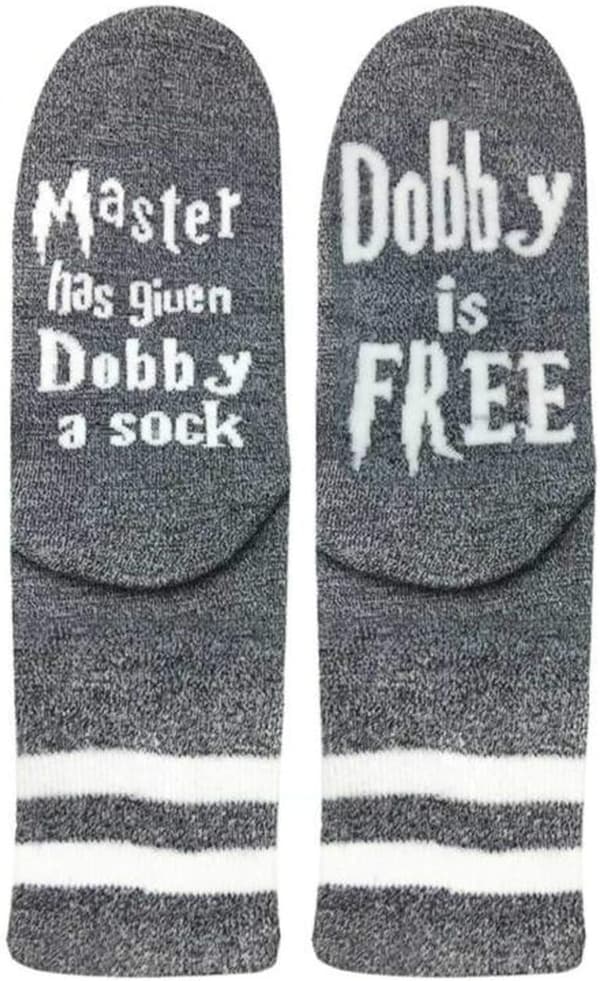 Unisex Combed Cotton Dobby Socks - 