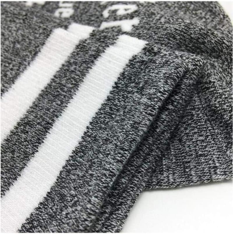 Unisex Combed Cotton Dobby Socks - 