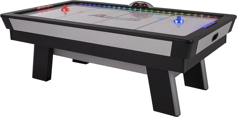 Air Hockey Table with LED Lighting and High-Speed Surface