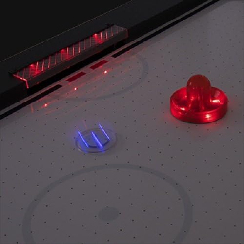 Air Hockey Table with LED Lighting and High-Speed Surface