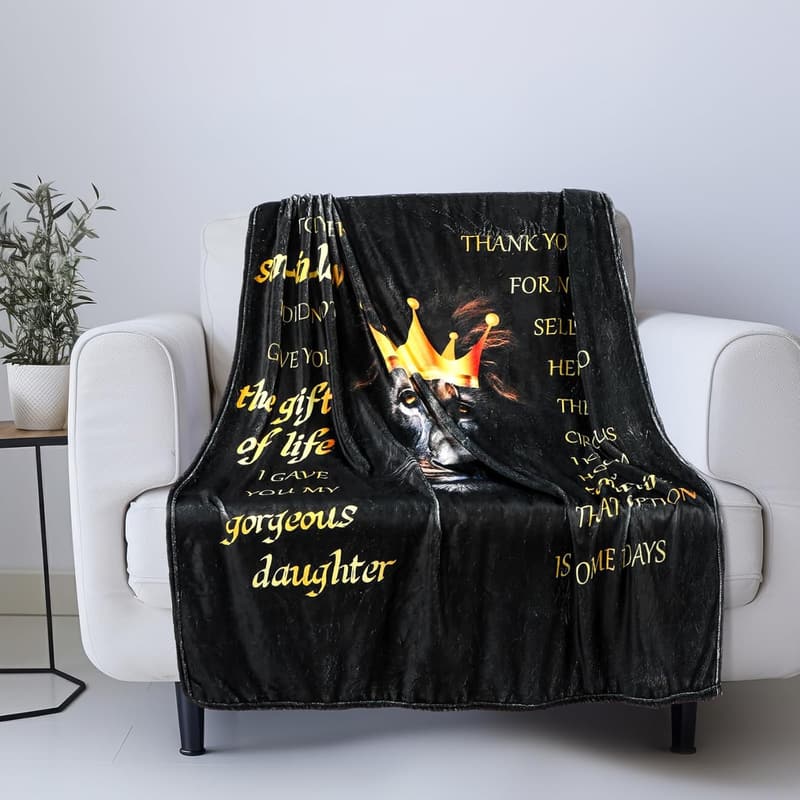 Son-in-Law Blanket - Perfect Gift for Christmas & Weddings