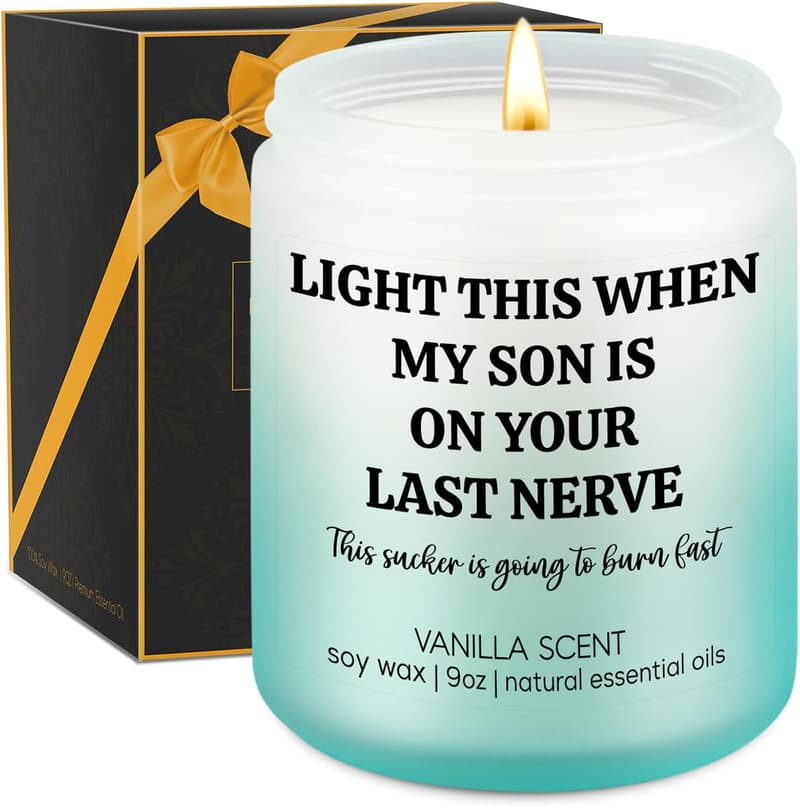Birthday & Mother's Day Candle Gifts for Daughter-in-Law