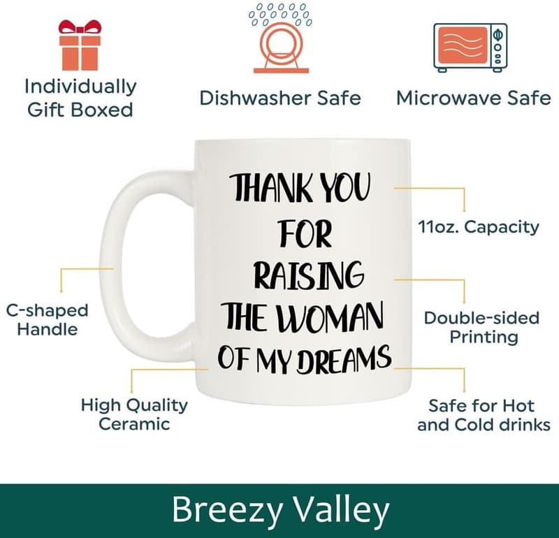 Mother's Day Coffee Mug for Mother-in-Law