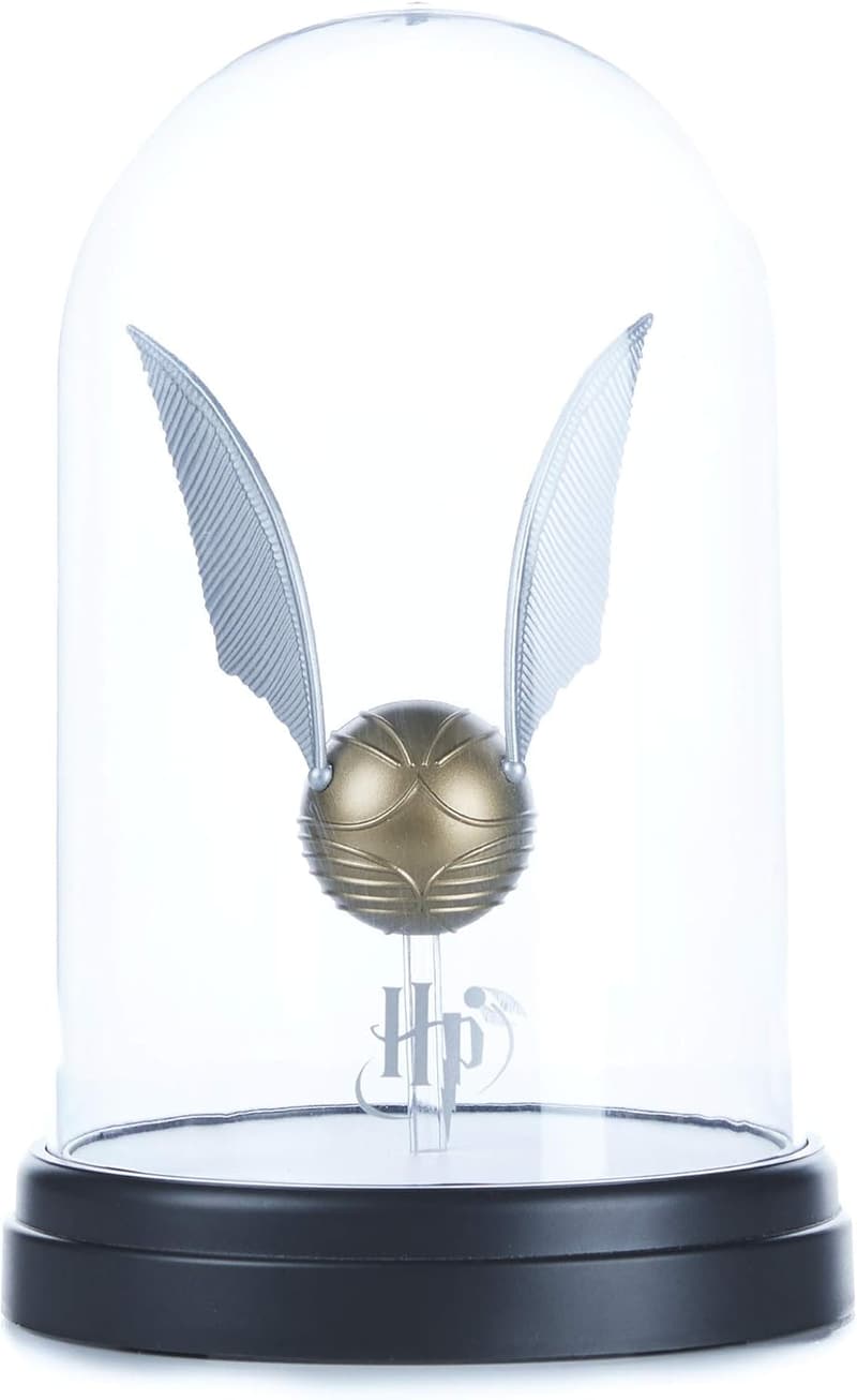 Harry Potter Levitating Golden Snitch Touch Lamp