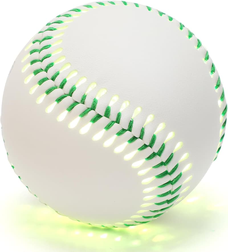 Light Up Baseballs - LED Balls for Night Games & Practice