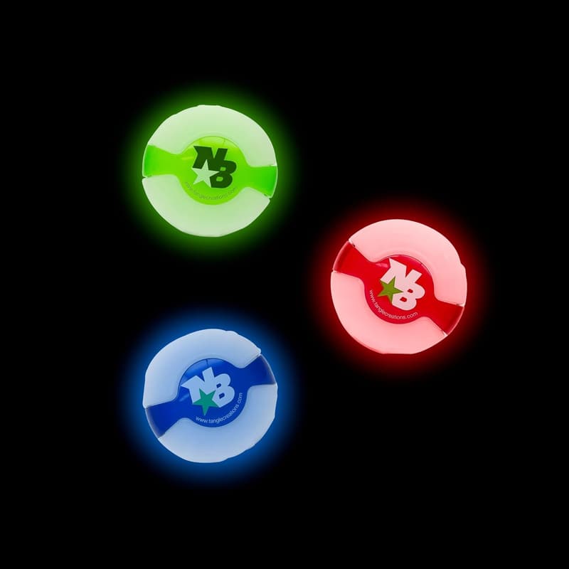 LED Glow-in-the-Dark Baseballs - 3-Pack for Teens